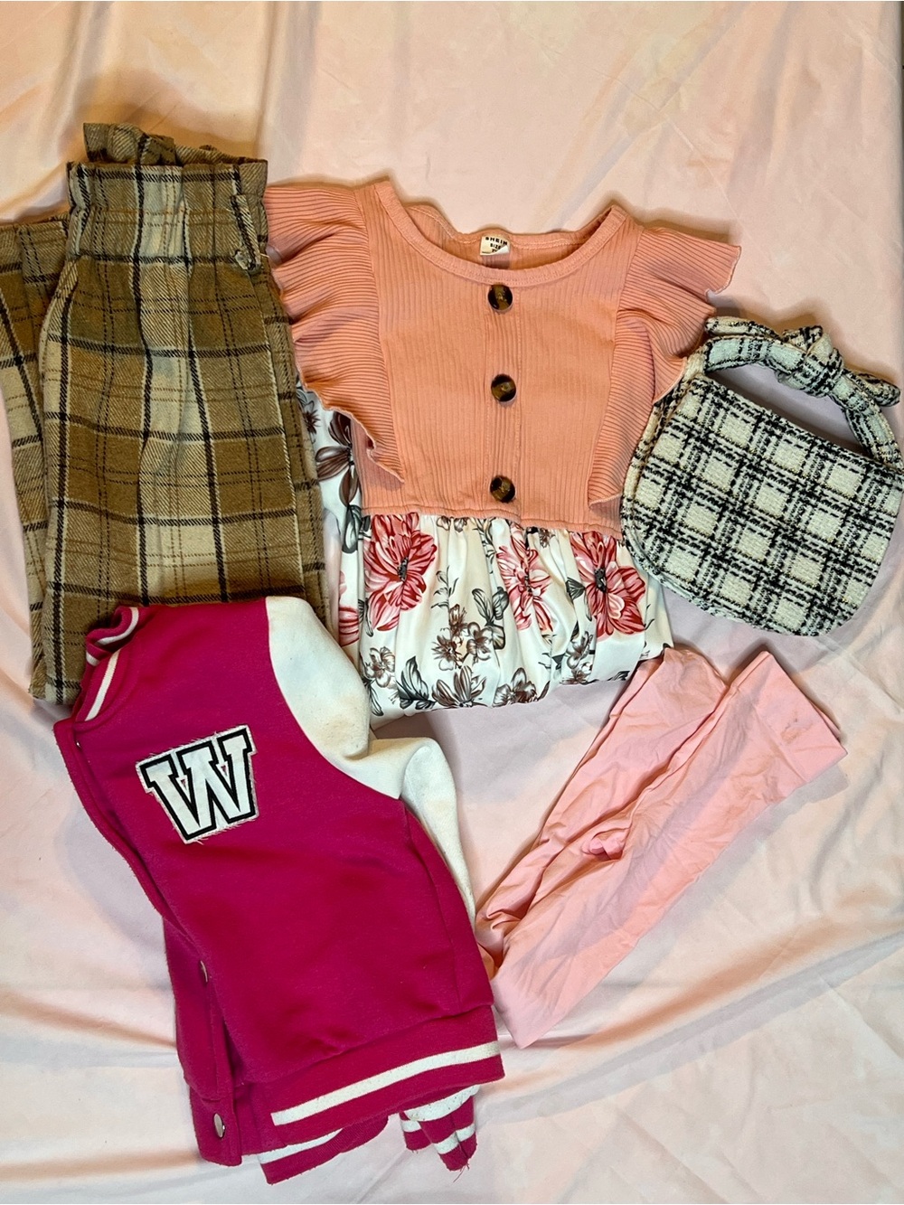 Bundle Girls size 7, 5 items